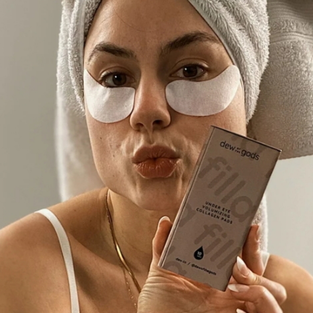 Under Eye Volumizing Collagen Pads